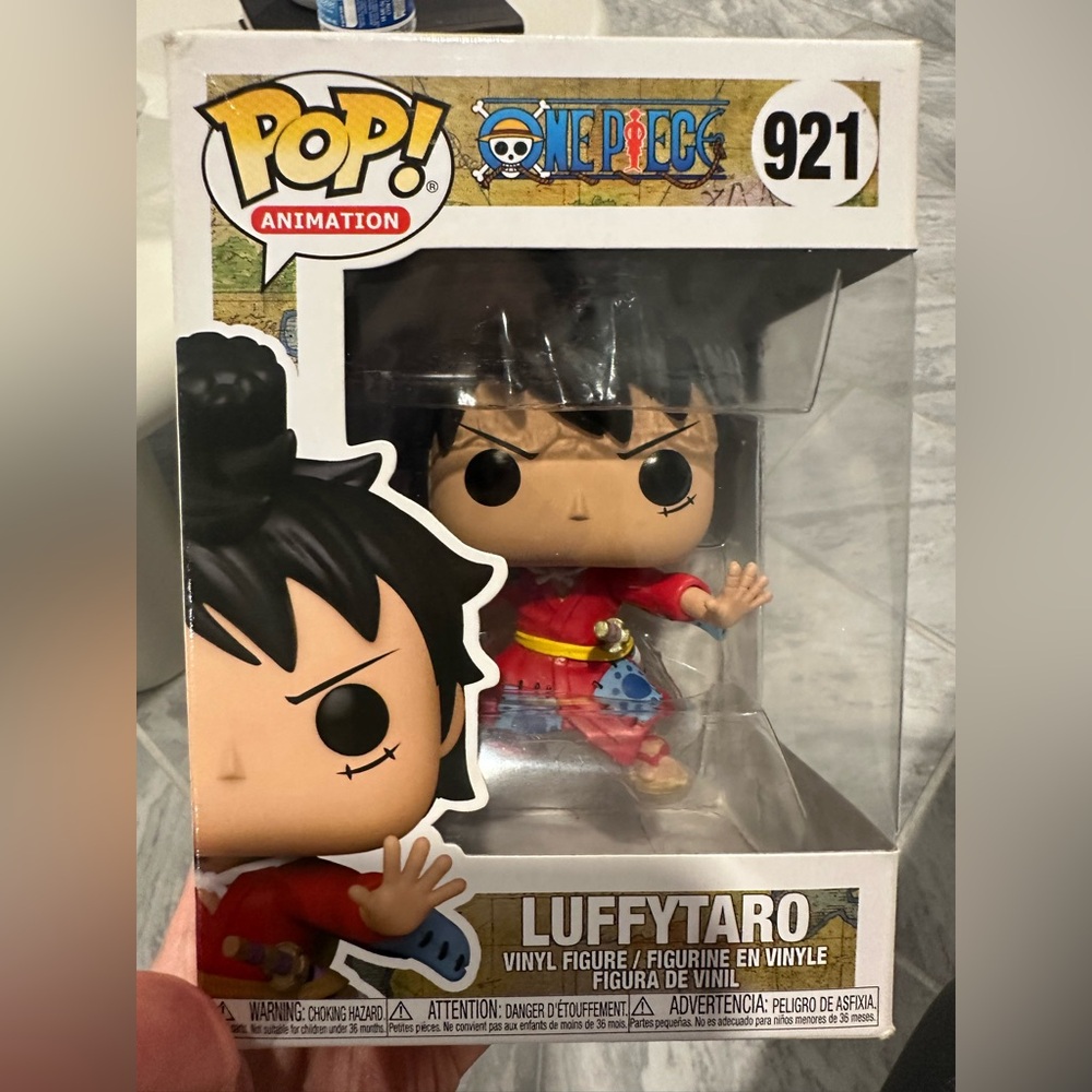 Funko Pop One Piece Luffytaro #921 Figure